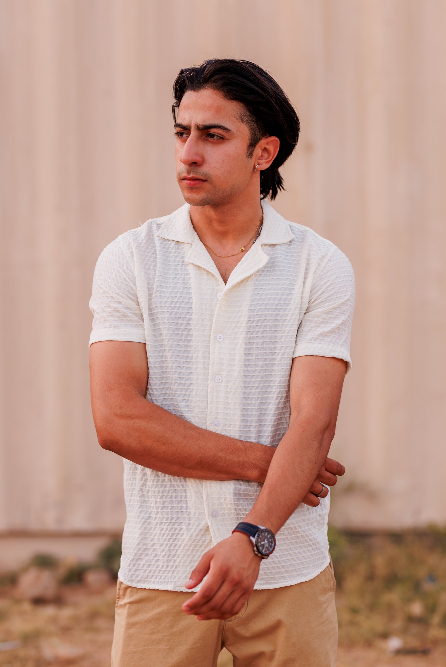Heritage -Textured Shirt