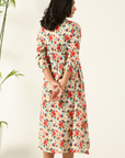 Meadow Bloom Midi Dress