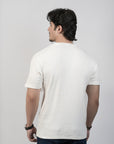 Aurelian White Rib Crew Tee
