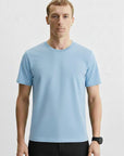 Classic Comfort SKY Crew Neck T-Shirt