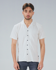 Aurelian Resort pearl white Shirt