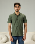 Monarch Green Resort Shirt