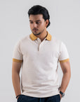 The Luxe Collar Polo Shirt