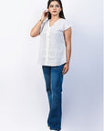 Luxe Chikan Top