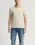 The Luxe Collar Polo Shirt