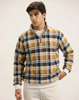 CLASSIC MOCK NECK SWEATSHIRT