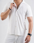White Knit Co-ord