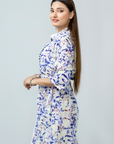 Celeste Blue Garden Dress