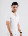 White Knit Co-ord