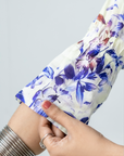 Celeste Blue Garden Dress