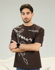 Botanical Choclate Tee