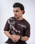 Botanical Choclate Tee