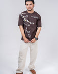Botanical Choclate Tee