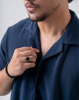 Navy Ease Knit Co-ord