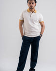 The Luxe Collar Polo Shirt