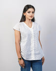 Luxe Chikan Top