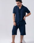 Navy Ease Knit Co-ord