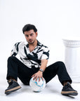 Modern Art Viscose Shirt