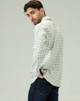 Refined Pastel Check Shirt