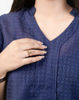 Glimmer Net Top
