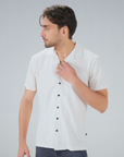 Aurelian Resort pearl white Shirt