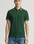 Tree Top Cotton Polo Shirt