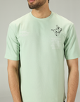 Nurture Rib Modern Mint Tee