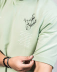 Nurture Rib Modern Mint Tee