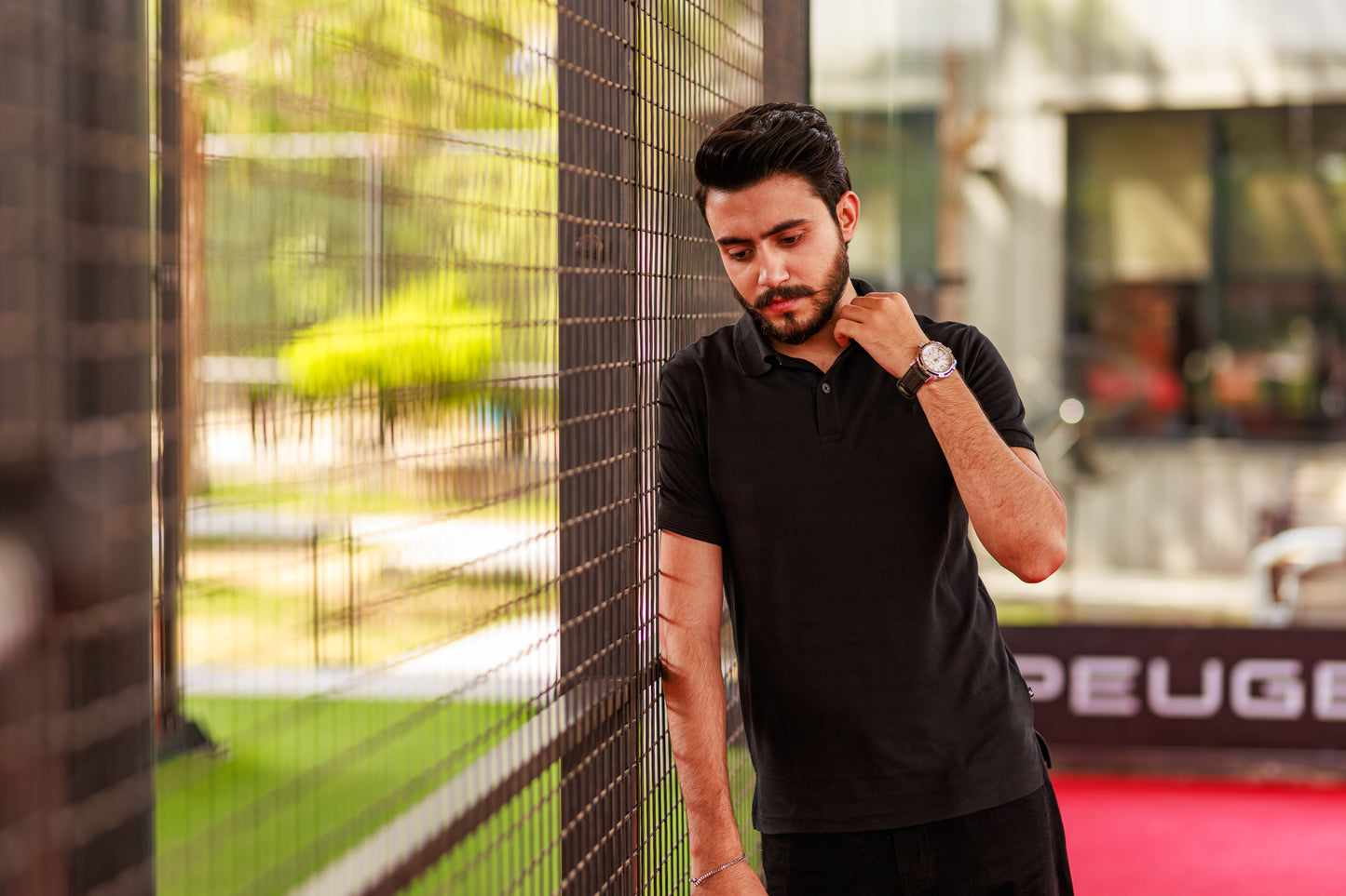Signature Piqué Polo Shirt