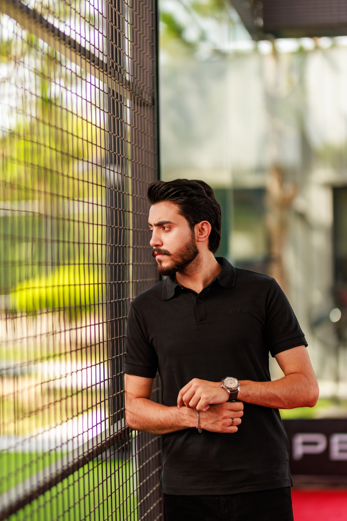 Signature Piqué Polo Shirt