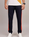 Strip Set Cotton Trouser