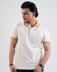 The Luxe Collar Polo Shirt