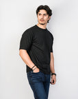 Eclipse Essential Black Tee