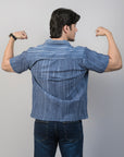 Blue Horizon Linen Shirt