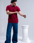 Atelier Vine Knitted Polo