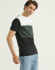 Block Form Tee T-Shirt