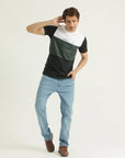 Block Form Tee T-Shirt