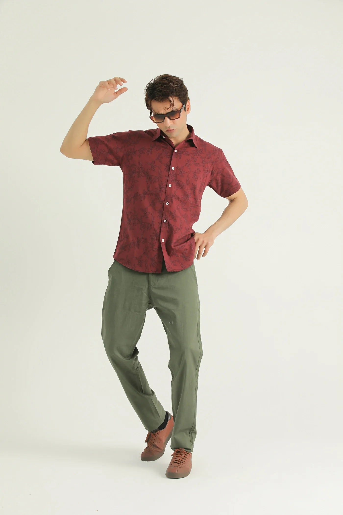 Botanic Beat Shirt