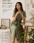 Luxe Flow Gown