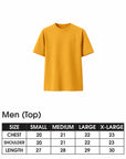 Citrine Core Rib Mustard Tee