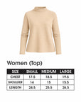 Elara Softline Mock Neck Tee