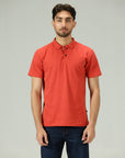 Signature Texture Rust Polo
