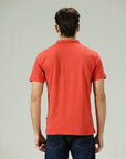 Signature Texture Rust Polo
