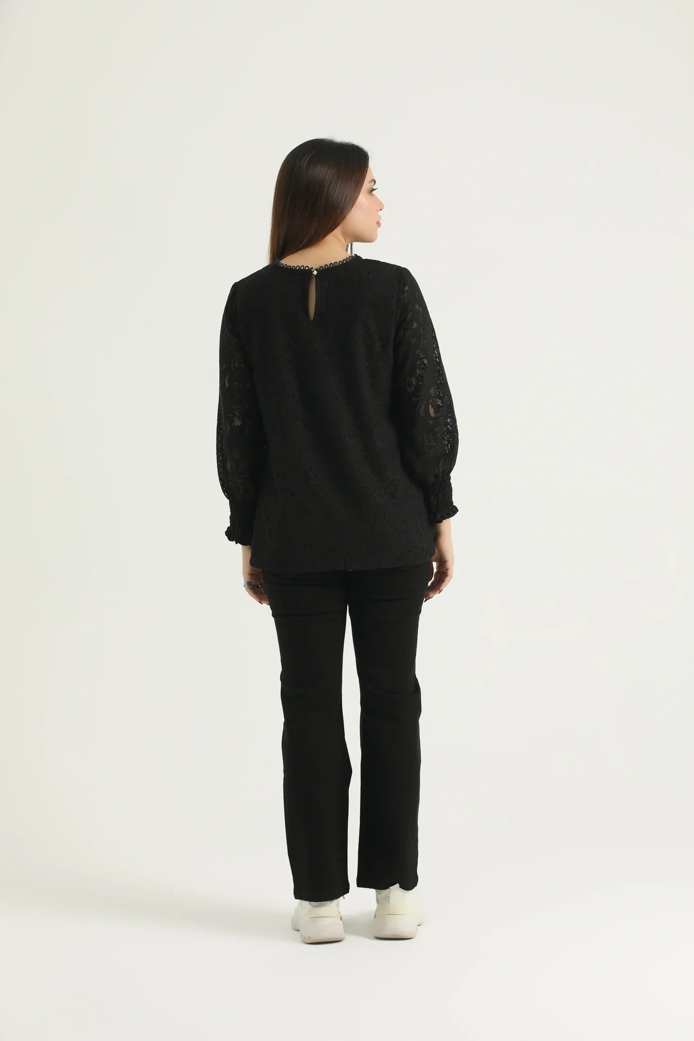 Lace Mist Top