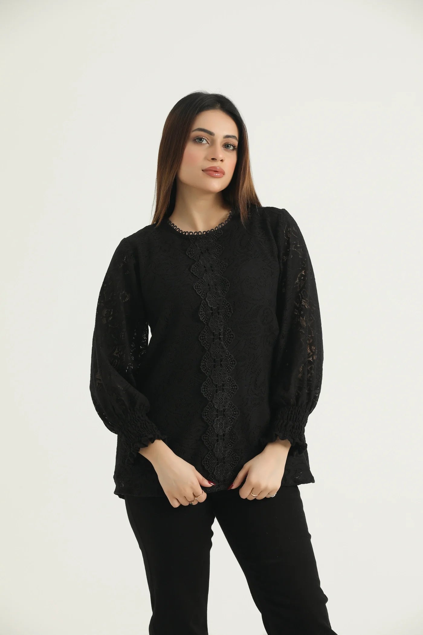 Lace Mist Top