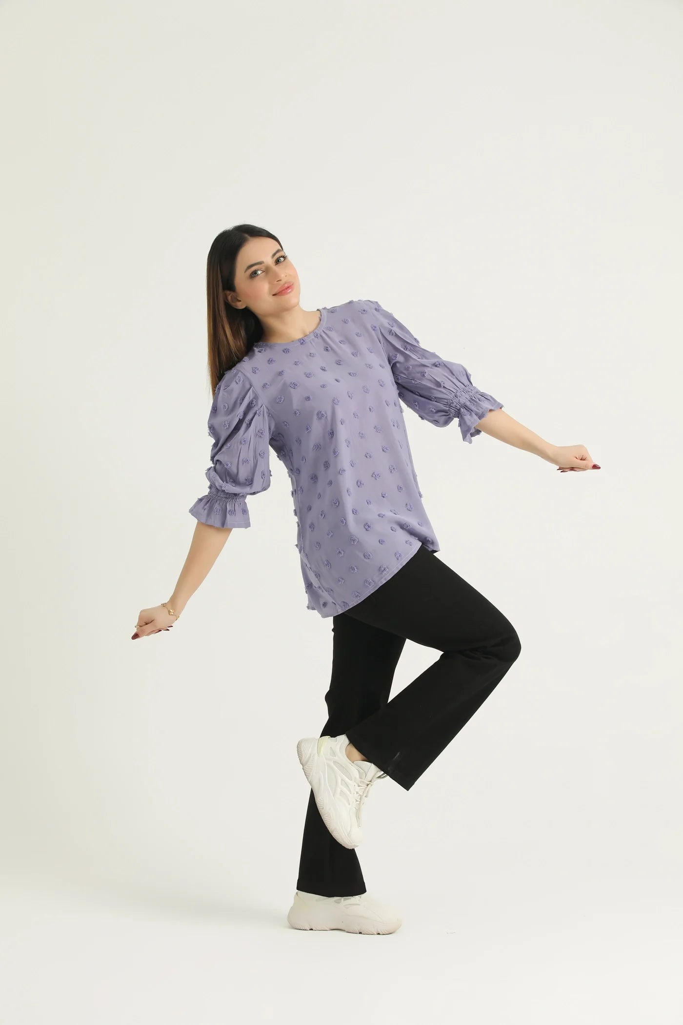 Sparkle Snap Top