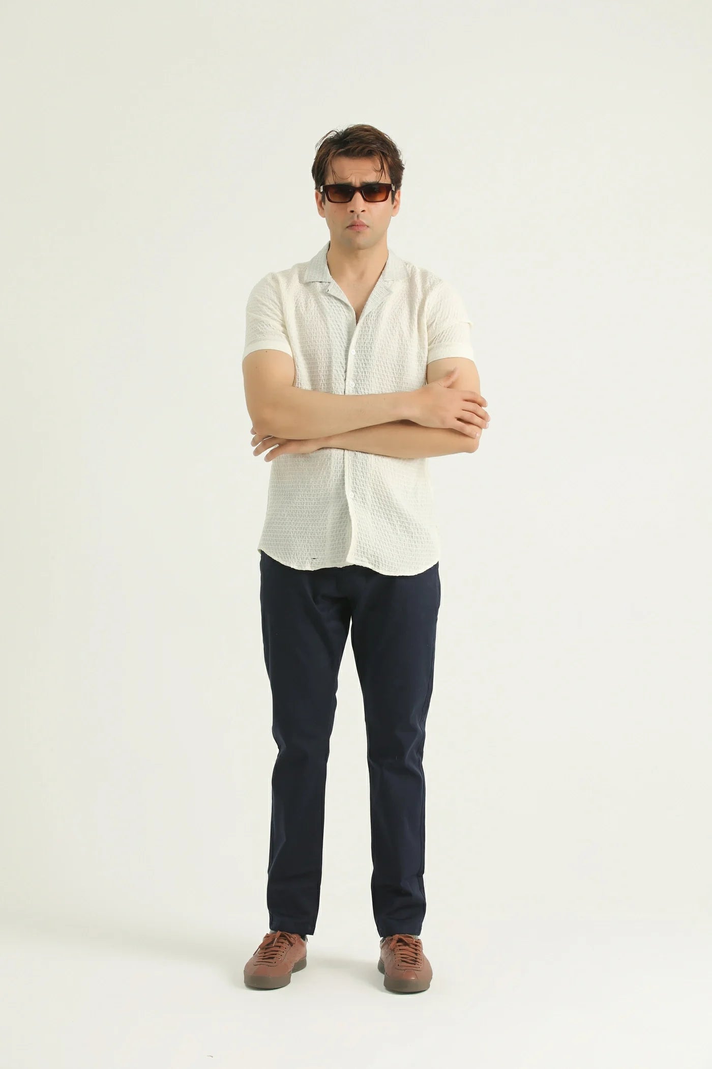 Heritage -Textured Shirt