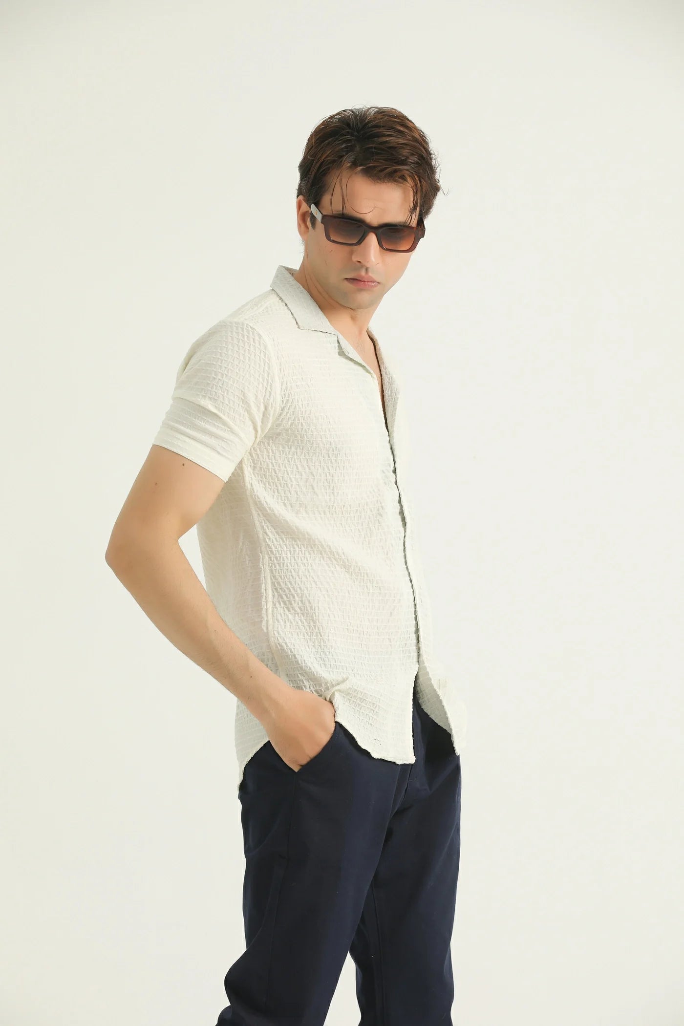 Heritage -Textured Shirt