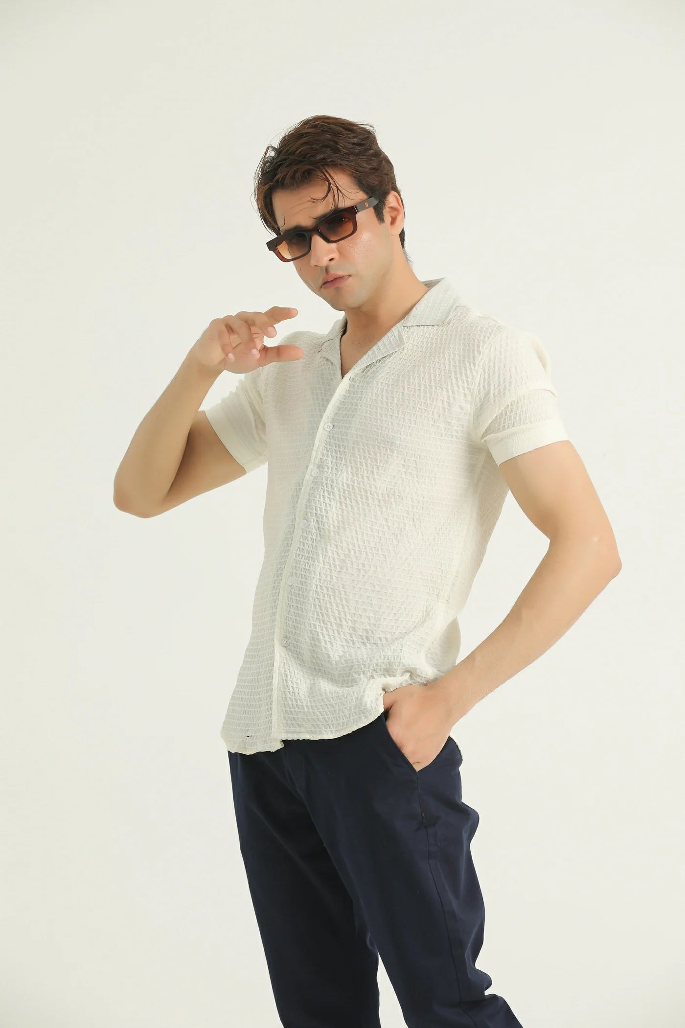 Heritage -Textured Shirt