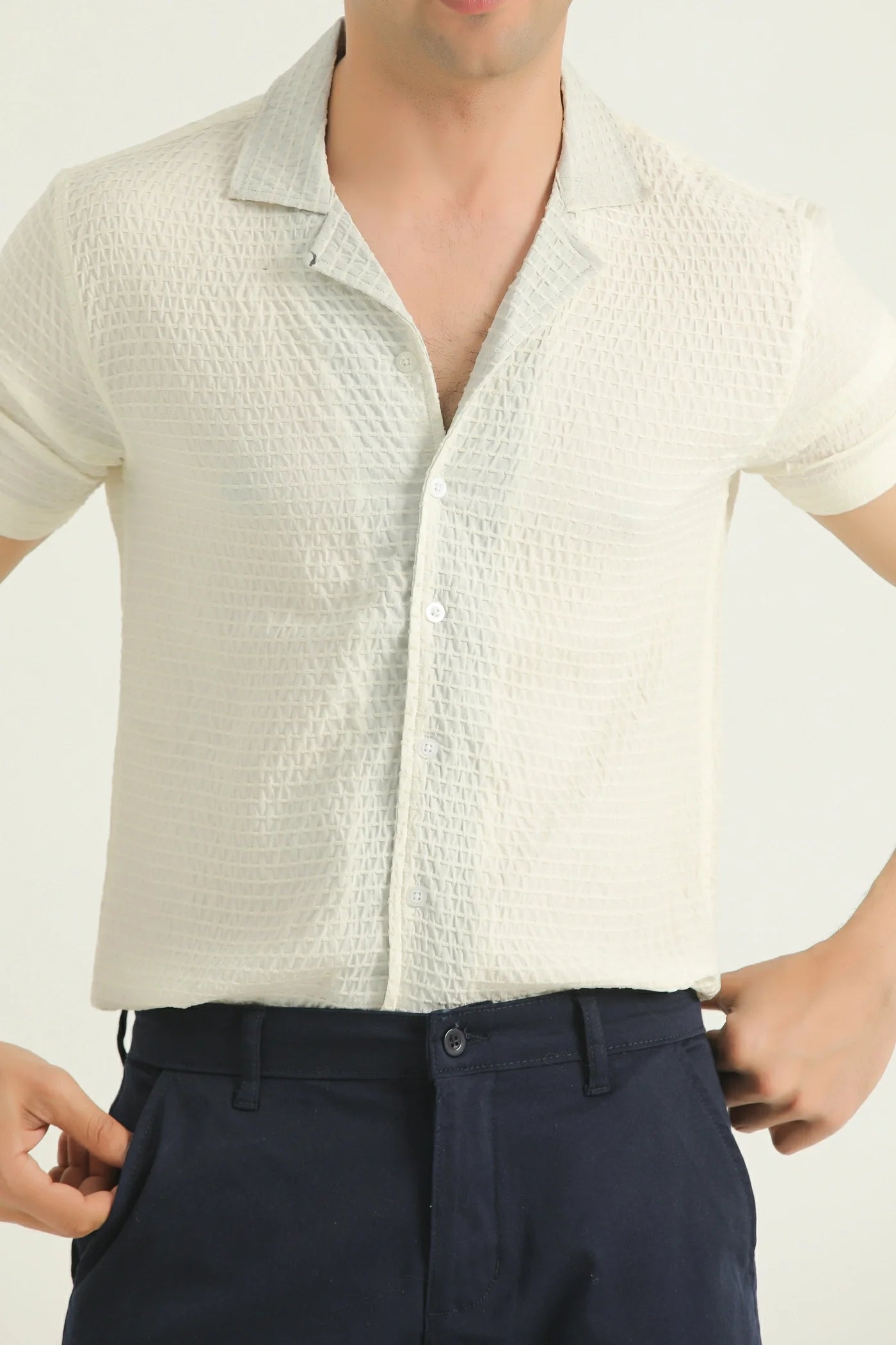 Heritage -Textured Shirt